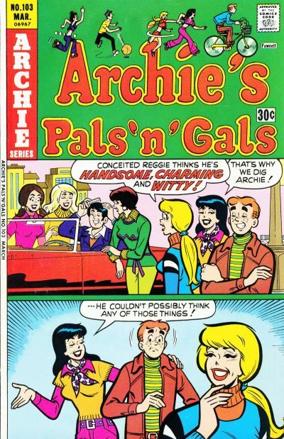 Archie's Pals 'N' Gals #106 Comic