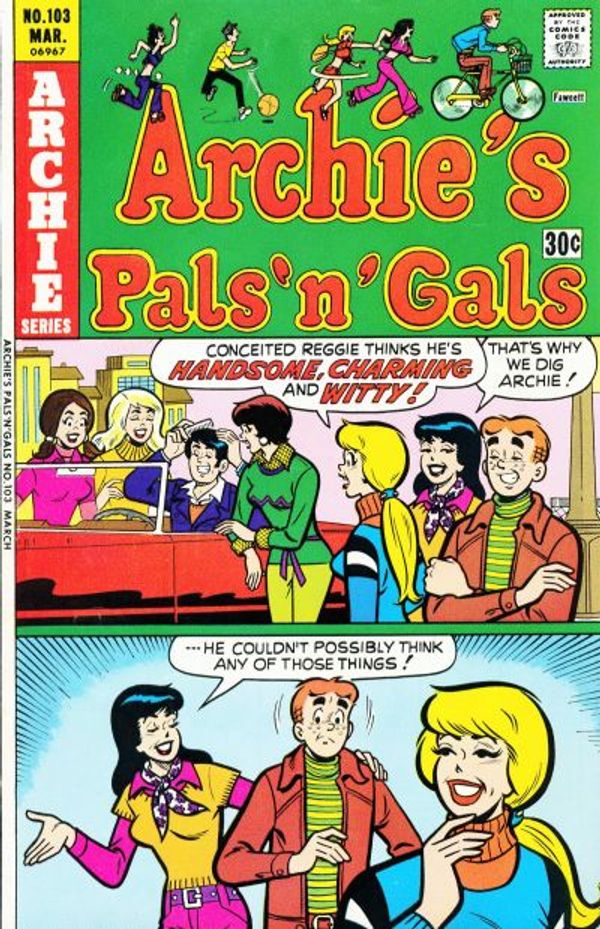 Archie's Pals 'N' Gals #106