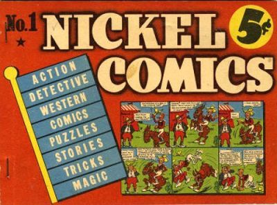 Nickel Comics Comic