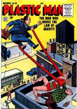 Plastic Man #56