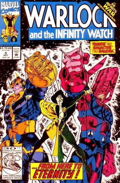 Warlock and the Infinity Watch #9 Comic
