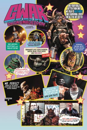 Gwar: Orgasmageddon #2 (Cover C Heartthrob Photo)
