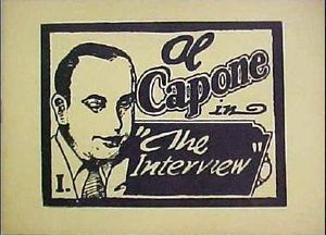 Al Capone in The Interview