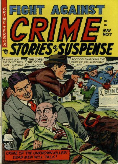 Fight Against Crime #7 Comic