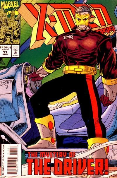 X-Men 2099 #11 Comic