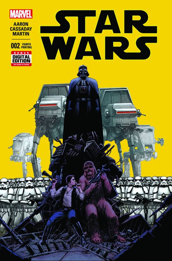Star Wars #2 (4th Printing)