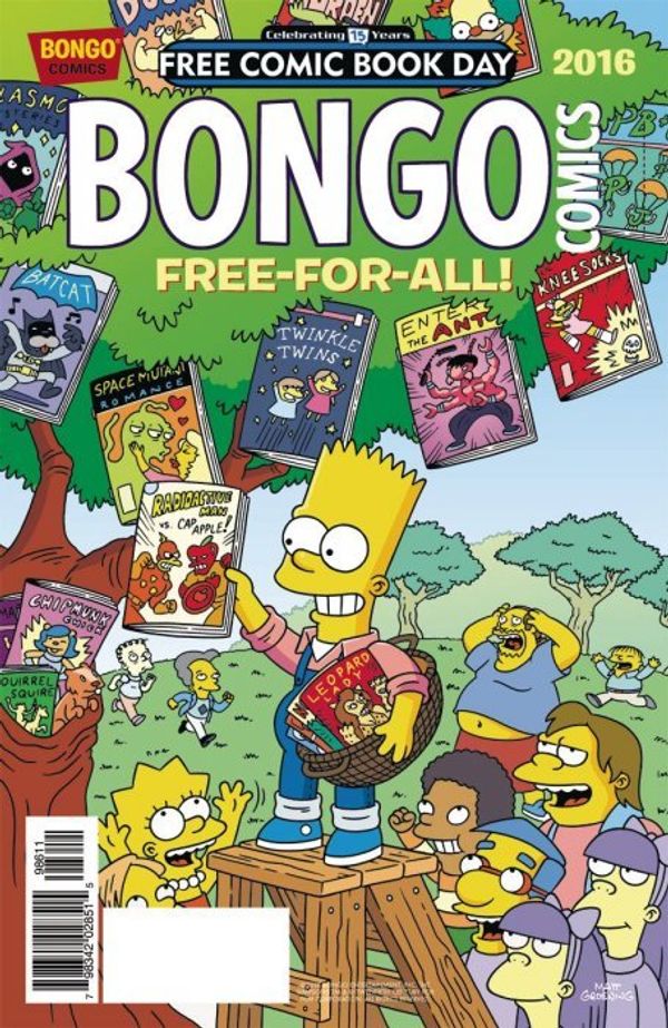 Bongo Comics Free-For-All #2016