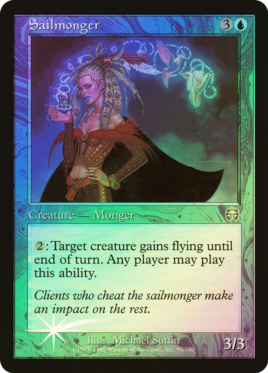 Sailmonger (Mercadian Masques - Foil) Trading Card