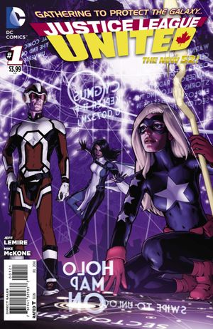 Justice League United #1 (Var Ed)