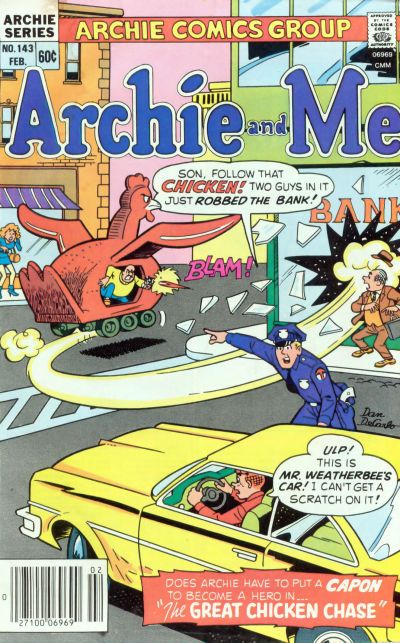 Archie and Me #143 Comic