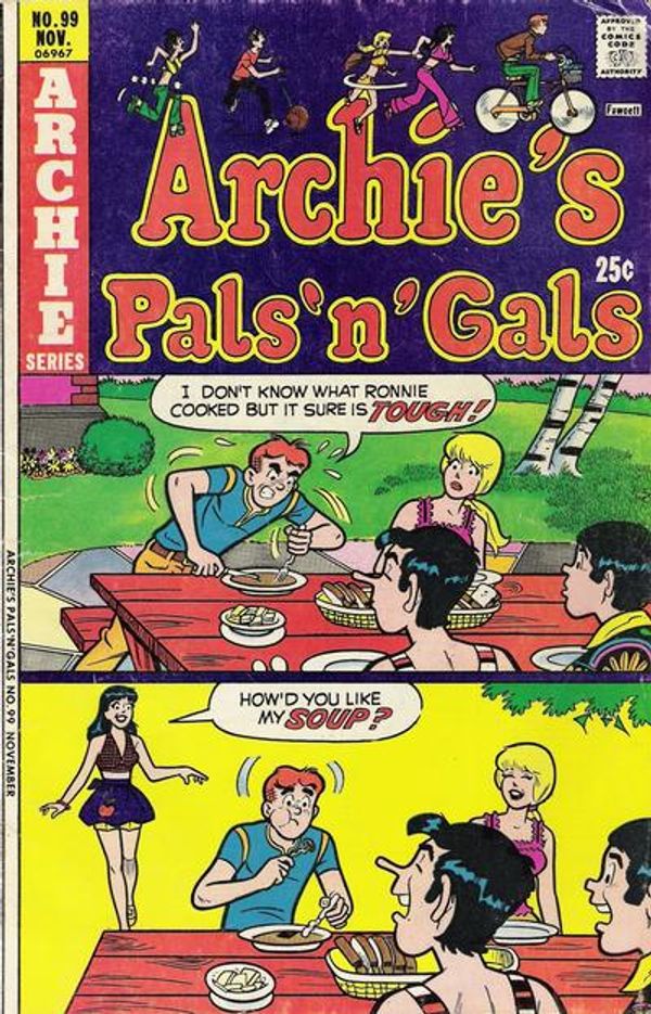 Archie's Pals 'N' Gals #99