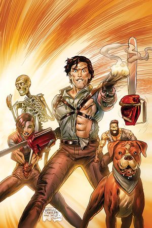 Death to the Army of Darkness #4 (15 Copy Gedeon Homage Virgin Inc)