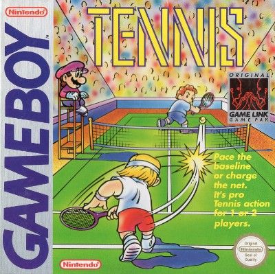 Tennis Video Game