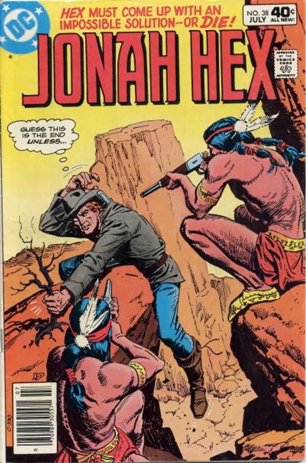 Jonah Hex #38