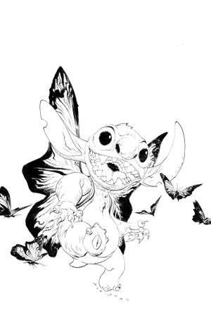 Stitch #2 (Cvr J Inc 1:15 Jae Lee Line Art Virgin Variant)