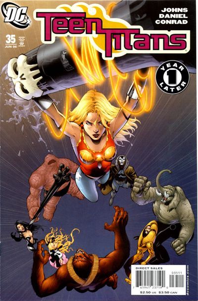 Teen Titans #35 Comic