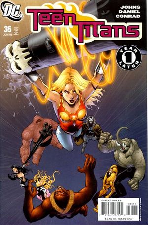 Teen Titans #35