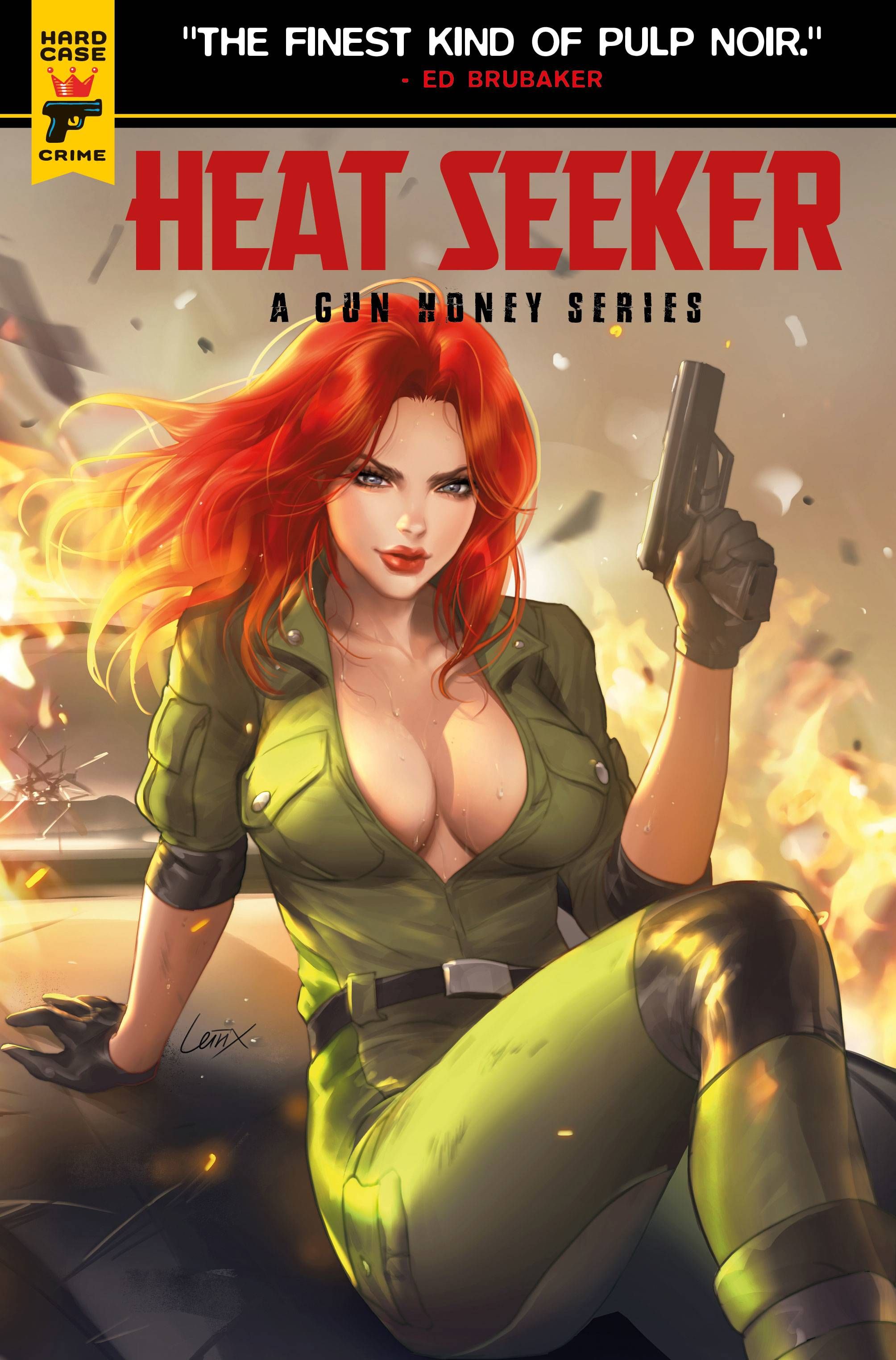 Heat Seeker: A Gun Honey Series #3 Comic