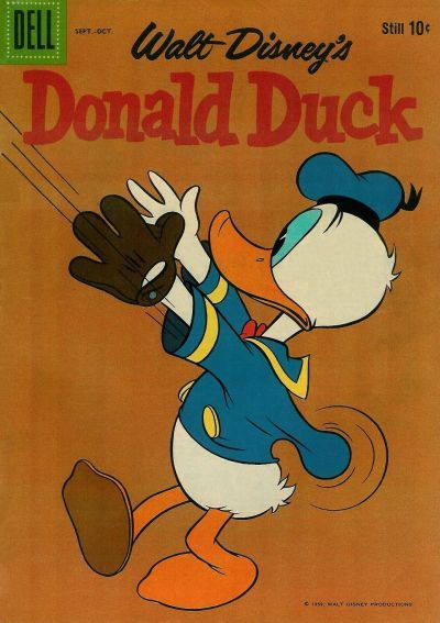 Donald Duck #67 Comic