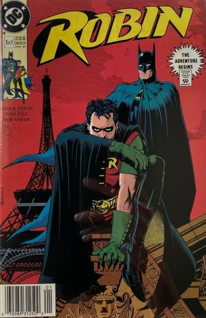 Robin #1 (2nd Printing) (Newsstand Edition)
