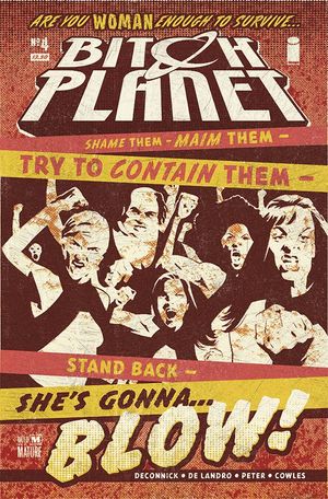 Bitch Planet #4