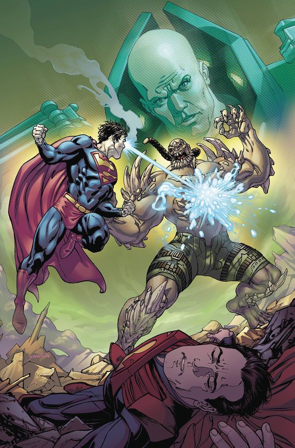 Injustice Gods Among Us Year Five #10