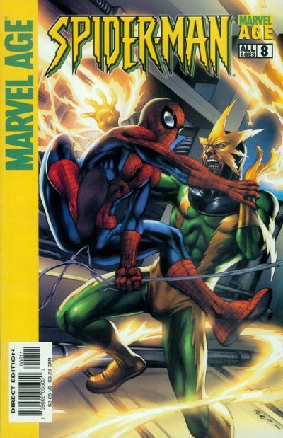 Marvel Age Spider-Man #8 Comic