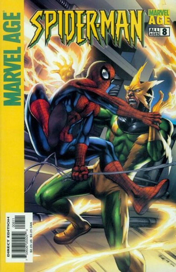 Marvel Age Spider-Man #8