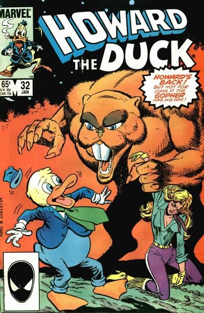 Howard the Duck #32 Comic