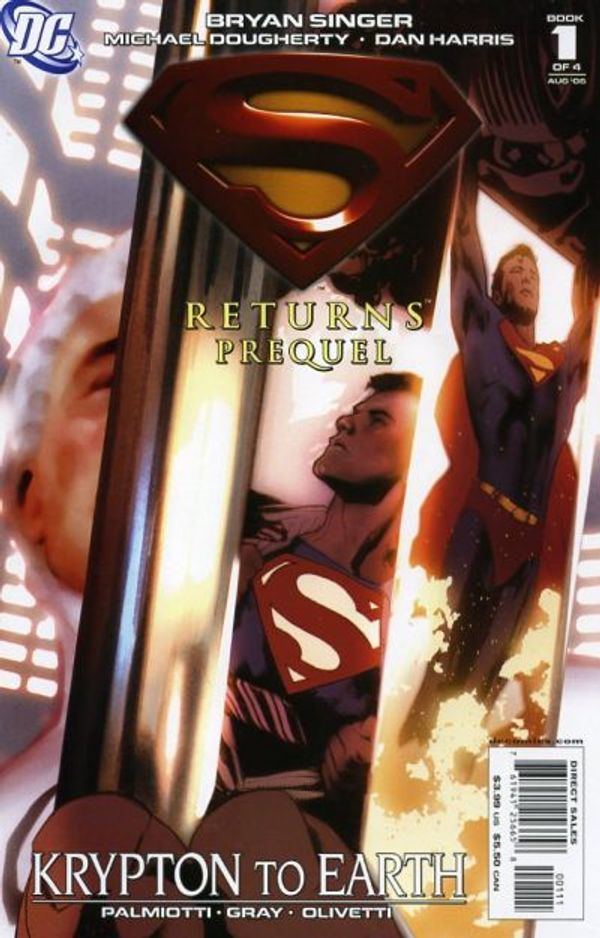 Superman Returns Prequel #1