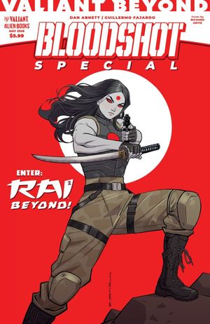Valiant Beyond: Bloodshot Special #nn (Variant RI 1:15 Ortiz Full Art)