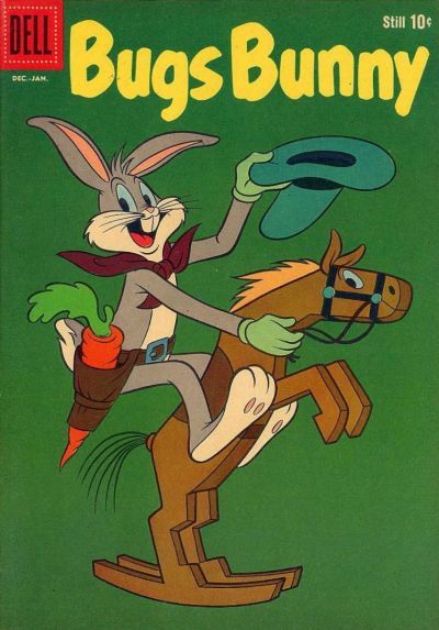Bugs Bunny #76 Comic