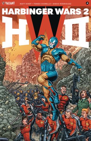 Harbinger Wars 2 #4 (Cover C 20 Copy Cover Interlocking)