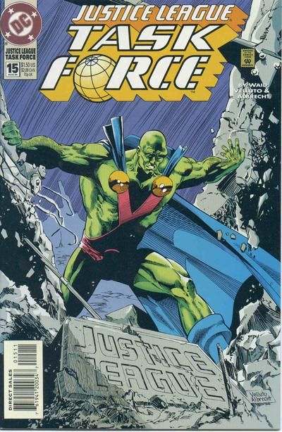 Justice League Task Force #15 Comic