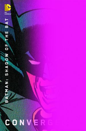 Convergence Batman: Shadow of the Bat  #1 (Chip Kidd Variant Cover)
