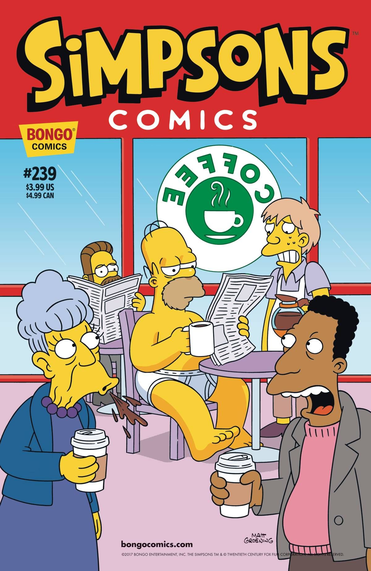 Simpsons Comics #239 Comic