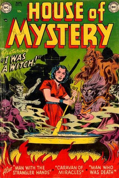 House of Mystery #5 Comic