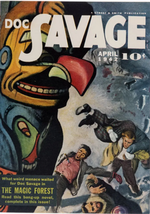  Doc Savage #110 (v19 #2) 
