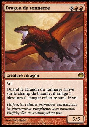 Thunder Dragon (Knights vs. Dragons)