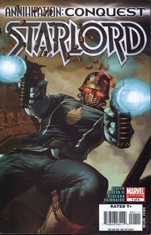 Annihilation: Conquest - Starlord #1