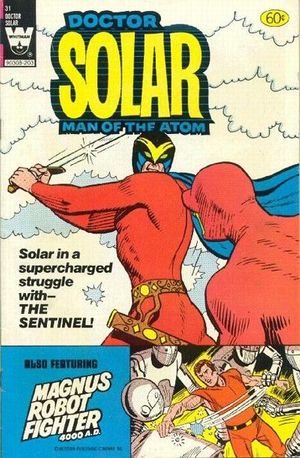 DOCTOR SOLAR, Man of the Atom - Issue #31 (Last Issue): March 1982, online 8.0 Grade