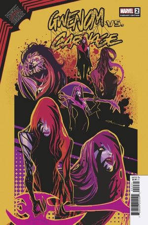 King in Black: Gwenom vs. Carnage #2 (Flaviano Design Variant)