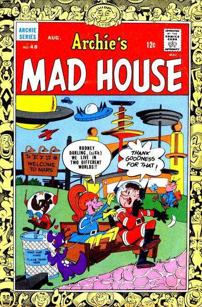 Archie's Madhouse #48 Comic
