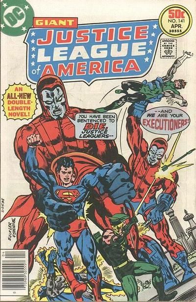 Justice League of America #141 Comic