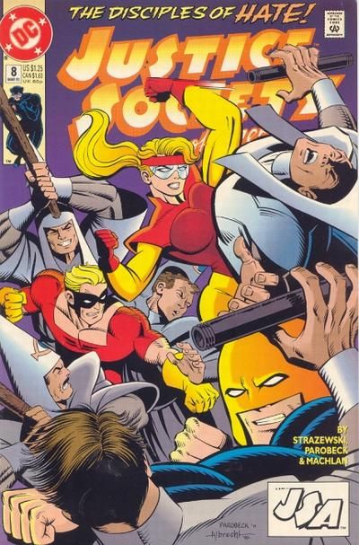 Justice Society of America #8 Comic