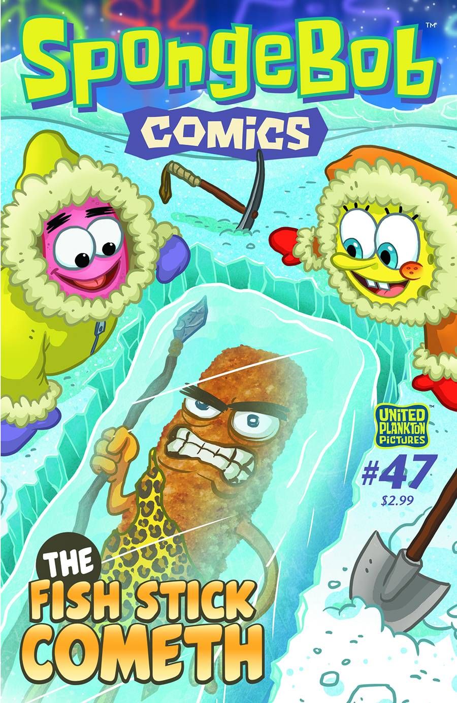 Spongebob Comics #47 Comic