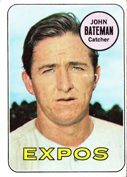 John Bateman 1969 Topps #138 Sports Card