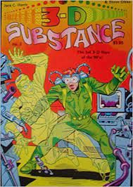 3-D Substance #2 Comic