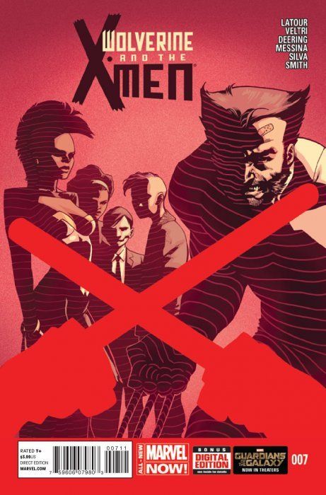 Wolverine and the X-men #7 Comic