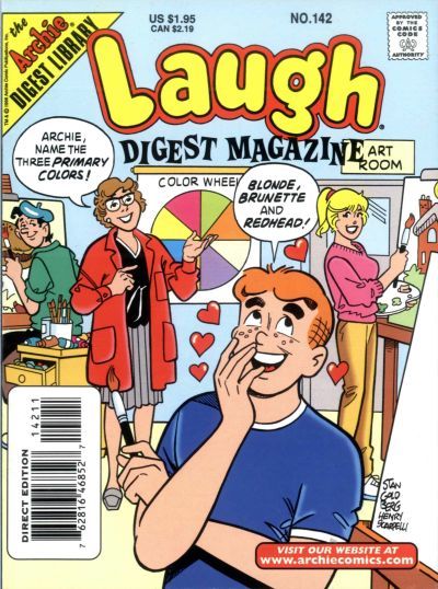 Laugh Comics Digest #142 Comic